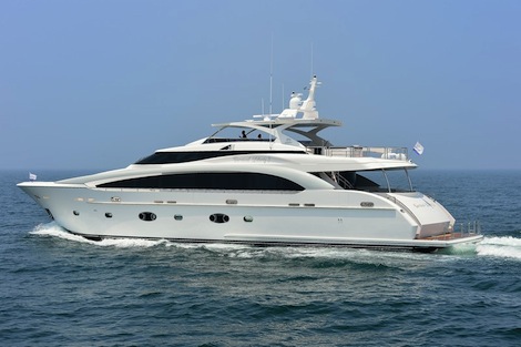Image for article Horizon Yachts launch 'Carnival Liberty 3'